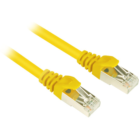 Sharkoon netwerkkabel sftp, rj-45 met cat.6 (geel, 1,5 meter)