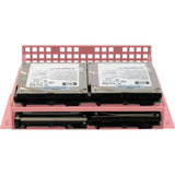 Inter-tech 4u 4410 rack behuizing (zwart | 2x usb-a)