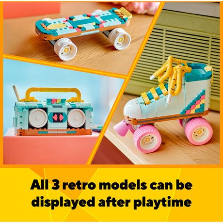 Lego creator 31148 retro rolschaats