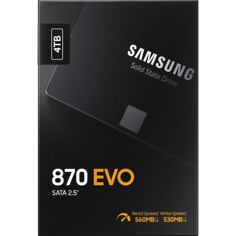 Samsung 870 evo 4 tb ssd (mz-77e4t0b eu, sata 600)