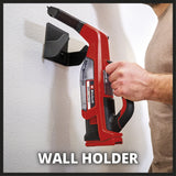 Einhell accu raamreiniger brillianto (rood, accu en lader niet inbegrepen)