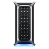 Cooler master cosmos alpha big tower behuizing (zwart zilver | 4x usb-a | 2x usb-c | rgb | tempered glass)