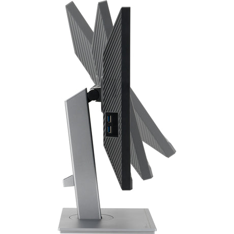 Asus proart display pa248cnv 24 monitor (zwart zilver, 75 hz, hdmi, displayport, usb, lan, audio)