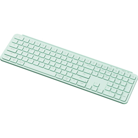 Keychron b6 pro-k7 toetsenbord (mint, us lay-out (qwerty), scissor switches, 100%, abs, 2.4 ghz | bluetooth 5.2 | usb-c)