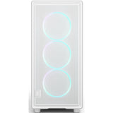 Fractal design epoch rgb midi tower behuizing (wit | 2x usb-a | 1x usb-c | rgb | tempered glass)