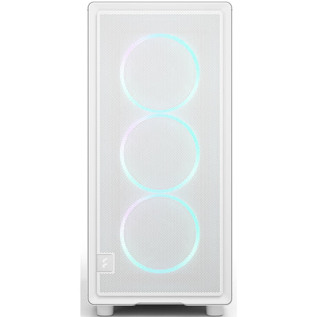 Fractal design epoch rgb midi tower behuizing (wit | 2x usb-a | 1x usb-c | rgb | tempered glass)