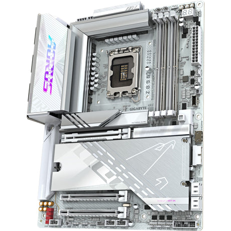 Gigabyte z890 aorus pro ice socket 1851 moederbord (raid, 5gb-lan, wi-fi 7, bt, sound, atx)