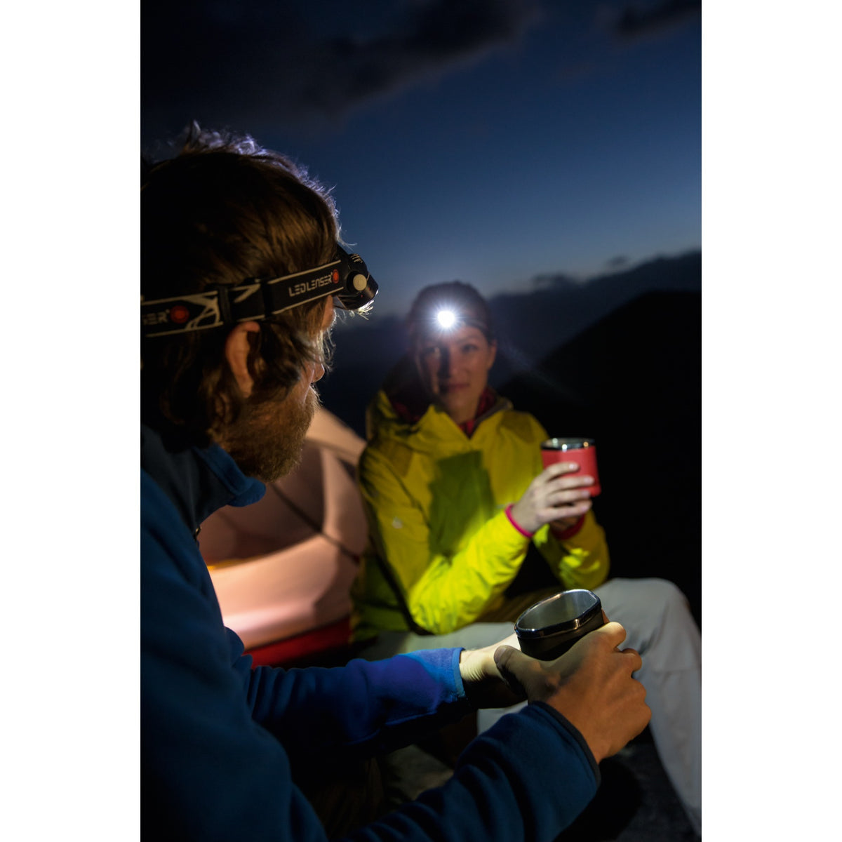 Ledlenser hoofdlamp h14r.2 led verlichting (850 lm, 6000 - 8000k)