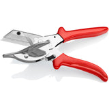 Knipex 94 35 215 versteksnijder voor kunststof- en rubberprofielen