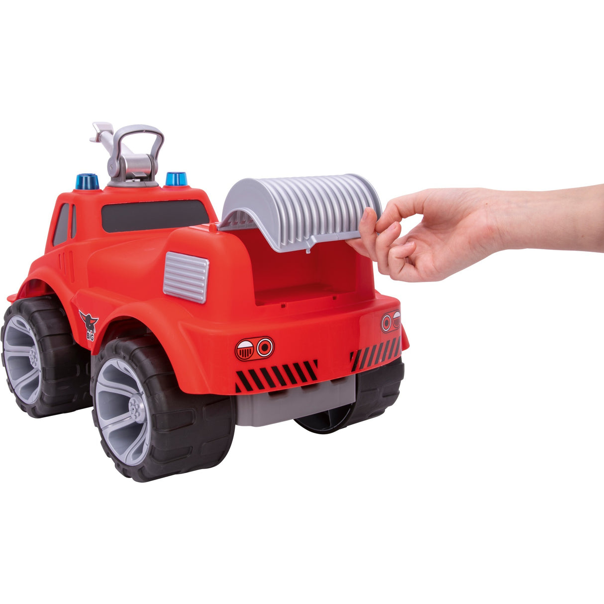 Big power worker maxi brandweerwagen