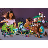 Playmobil ayuma - knight fairy met totemdier constructiespeelgoed (70802)