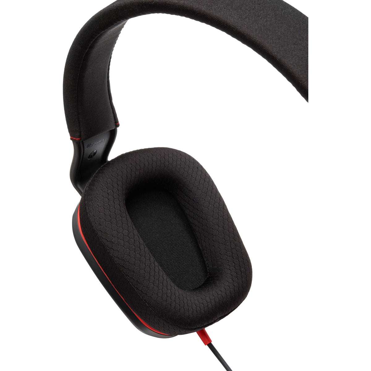 Powera bedrade stereoheadset voor nintendo switch 2 over-ear gaming headset (zwart rood, nintendo switch 2, nintendo switch – oled model, nintendo switch, nintendo switch lite)