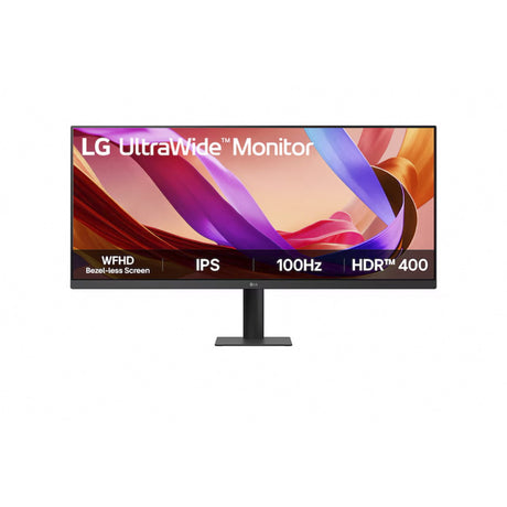 Lg ultrawide 34u511a-b 34 monitor (zwart, 1x displayport, 1x hdmi)