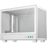 Deepcool ch160 mini tower behuizing (wit | 2x usb-a | 1x usb-c | tempered glass)