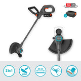 Gardena trimmer easytrim 25 18v p4a set