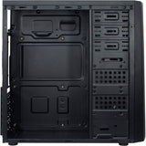 Inter-tech b-30 midi tower behuizing (zwart | 2x usb-a)