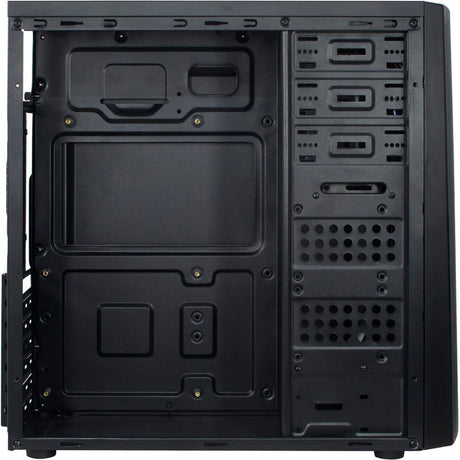 Inter-tech b-30 midi tower behuizing (zwart | 2x usb-a)