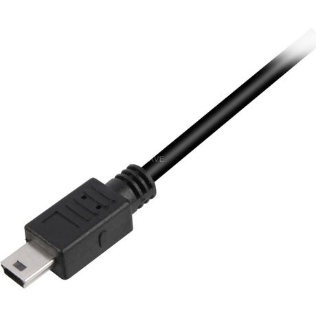 Sharkoon usb-a 2.0 naar mini-usb-b kabel (zwart, 2 meter, dubbele afscherming)