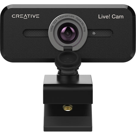 Creative live! cam sync 1080p v2 webcam (zwart)