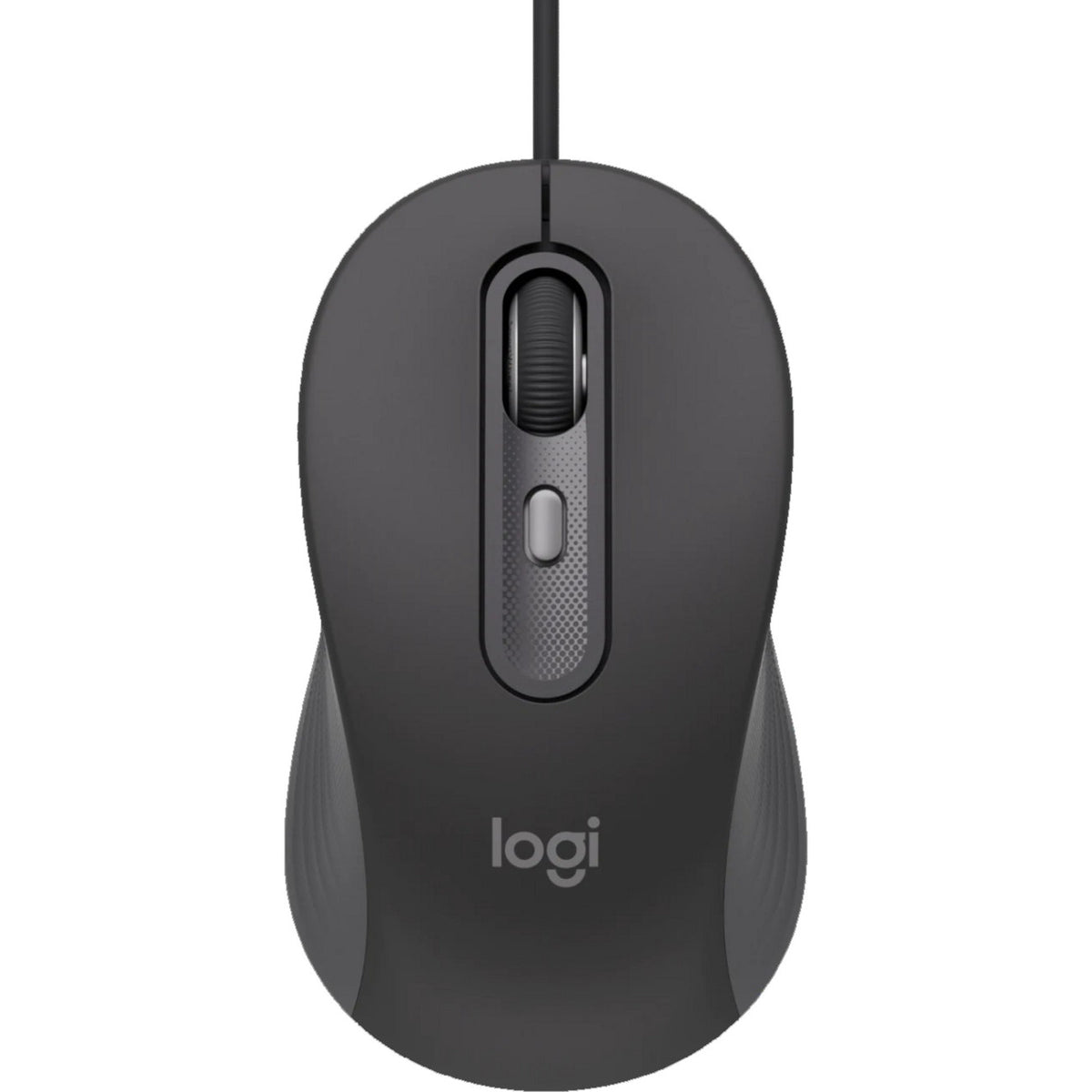 Logitech signature wired m520 mouse for business (zwart, 400 - 4000 dpi)