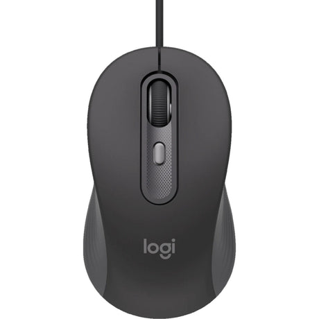 Logitech signature wired m520 mouse for business (zwart, 400 - 4000 dpi)