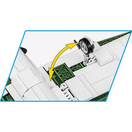 Cobi historical collection - p-47 thunderbolt constructiespeelgoed (schaal 1:32)