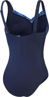 Speedo printed adjustable thinstrap - women's swimsuit