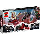 Lego marvel - koning namor’s troonzaal constructiespeelgoed (76213)