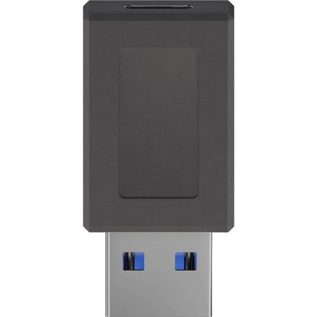 Goobay usb-a naar usb-c adapter (zwart)