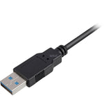 Sharkoon usb 3.0 verlengkabel (zwart, 2 meter)