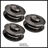 Einhell elektrische grastrimmer gc-et 4530 set - 450 w - maaidiameter: 30 cm - telescopische steel - motorkop -90° en +90° verstelbaar - incl. 3x draadspoelen
