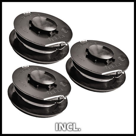 Einhell elektrische grastrimmer gc-et 4530 set - 450 w - maaidiameter: 30 cm - telescopische steel - motorkop -90° en +90° verstelbaar - incl. 3x draadspoelen