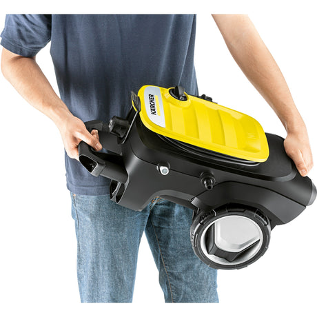 Kärcher k 7 compact home hogedrukreiniger (geel zwart, 1.447-053.0)