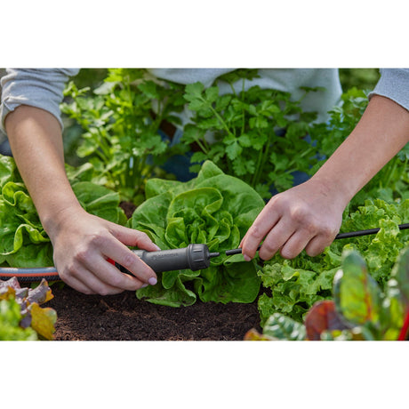 Gardena micro-drip-system hoofdapparaat 1000 druppelsysteem (zwart)