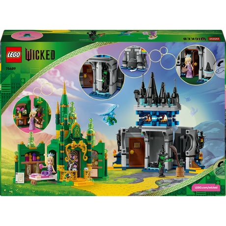 Lego ® wicked emerald city en kiamo ko kasteel, bouwset - 75689