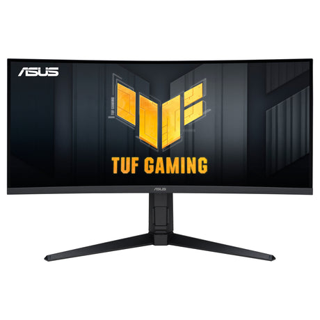 Asus tuf gaming vg34vql3a 34 curved ultrawide monitor (zwart, 2x displayport, 2x hdmi, 3x usb-a, 180 hz (oc))