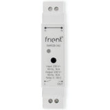 Frient smart din relay relais (lichtgrijs, zigbee)