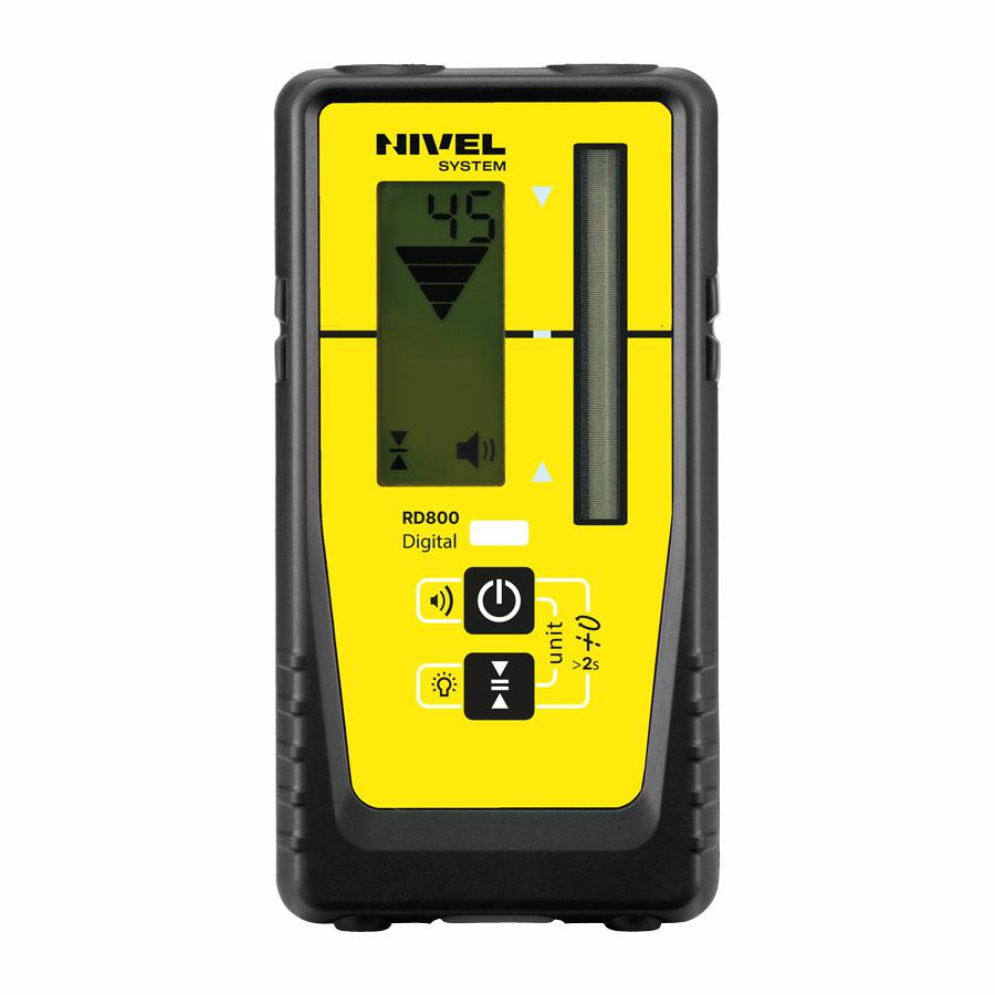 Nivel system lasersensor rd800 digitaal