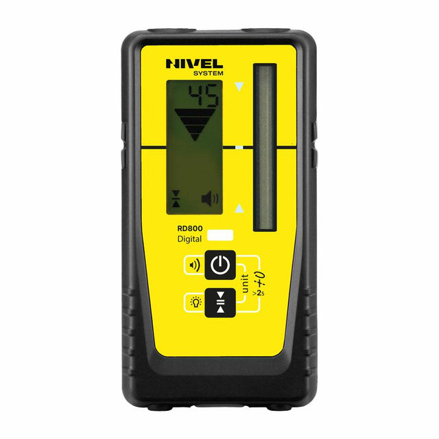 Nivel system lasersensor rd800 digitaal
