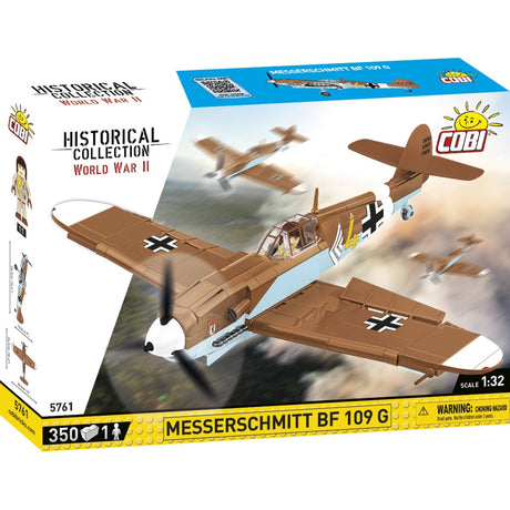 Cobi historical collection - messerschmitt bf 109 g constructiespeelgoed (-5761)