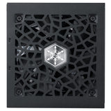 Silverstone hela 850r platinum modulaire 850 watt voeding (zwart, 4x pcie)