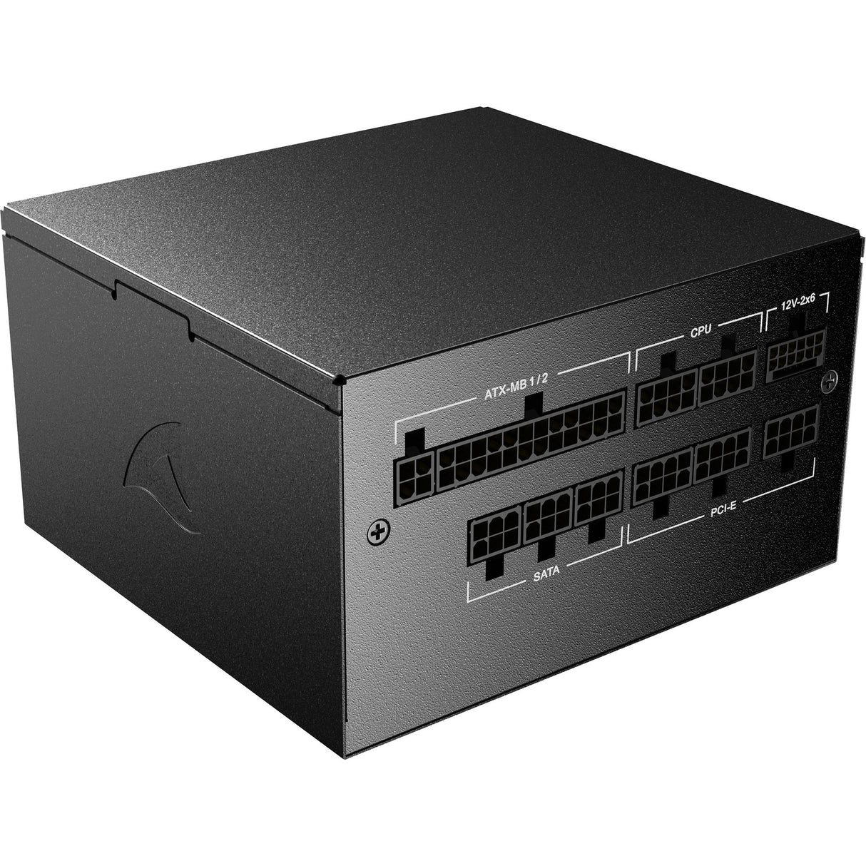Sharkoon rebel p20 gen2 modulaire 750 watt voeding (zwart, 1x 12v-2x6, 3x pcie)