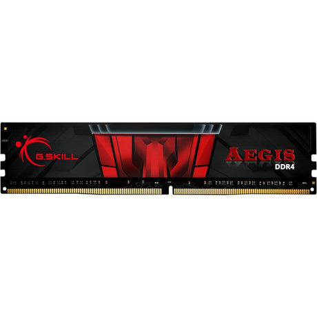 G.skill aegis 16 gb ddr4-2666 (1x 16 gb) werkgeheugen (f4-2666c19s-16gis, xmp 2.0)