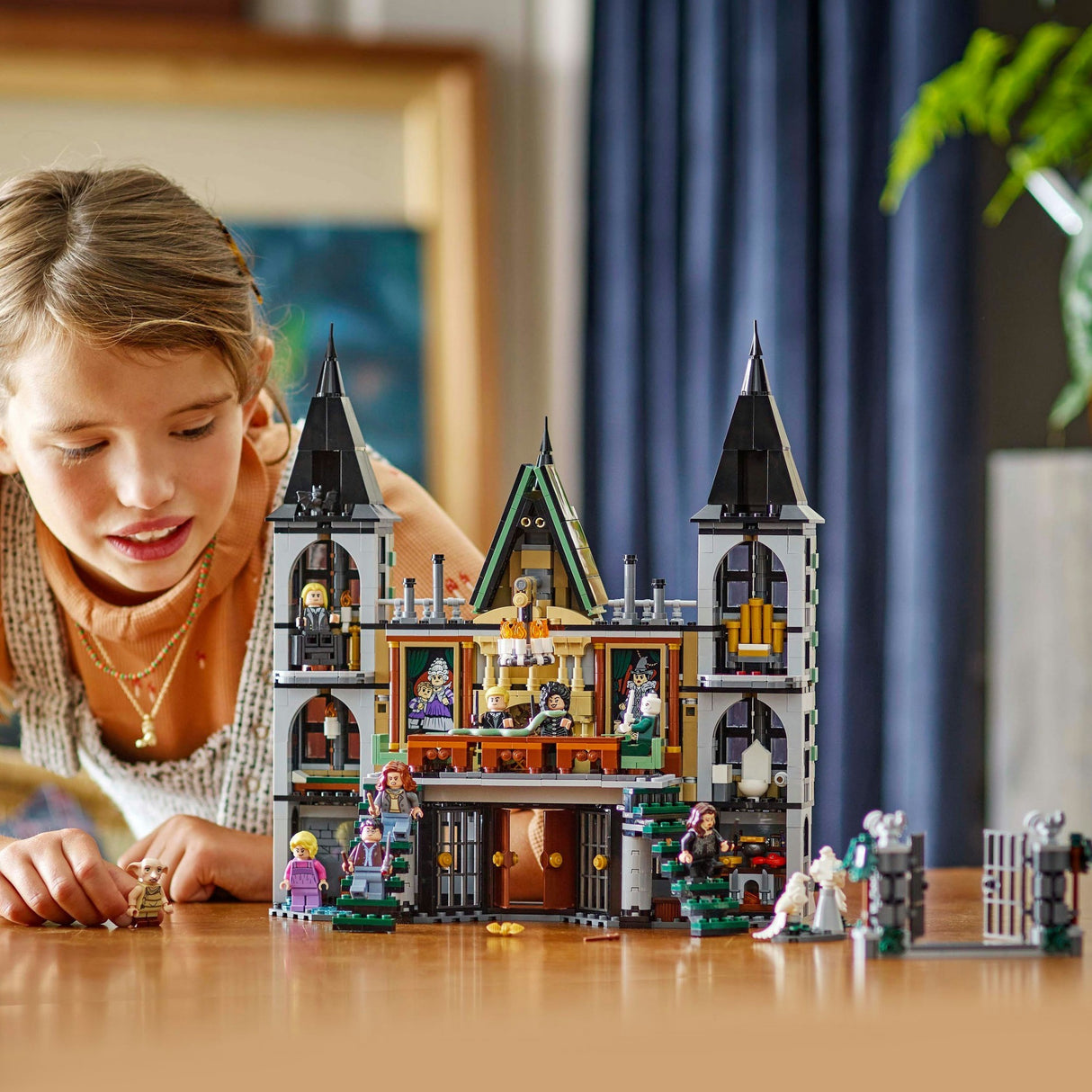 Lego harry potter™ villa malfidus 76453