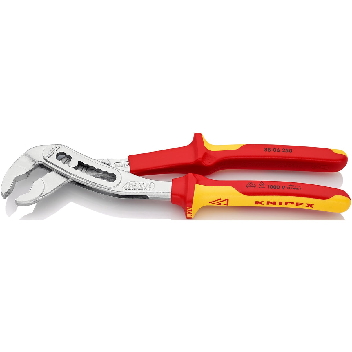 Knipex 88 06 250 waterpomptang alligator 250mm vde