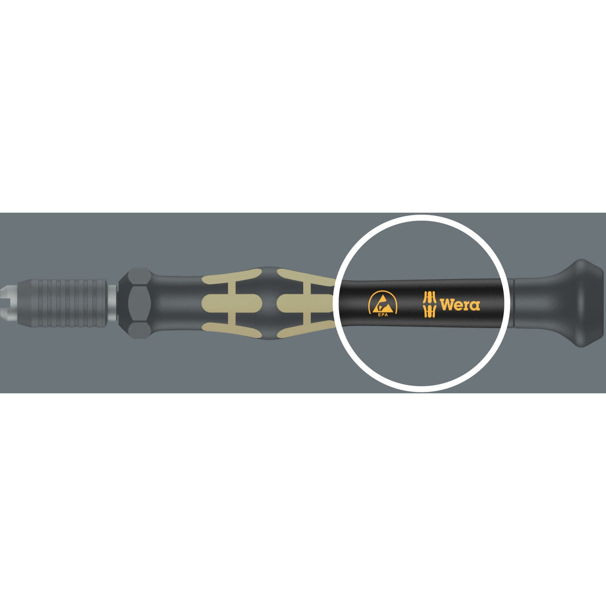 Wera kraftform kompakt micro set esd 11 sb bitset (11-delig)