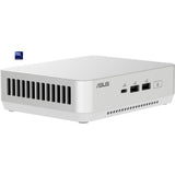 Asus nuc 14 pro+ kit rnuc14rvsu700002i barebone (zilver wit | core ultra 7 155h | arc graphics)