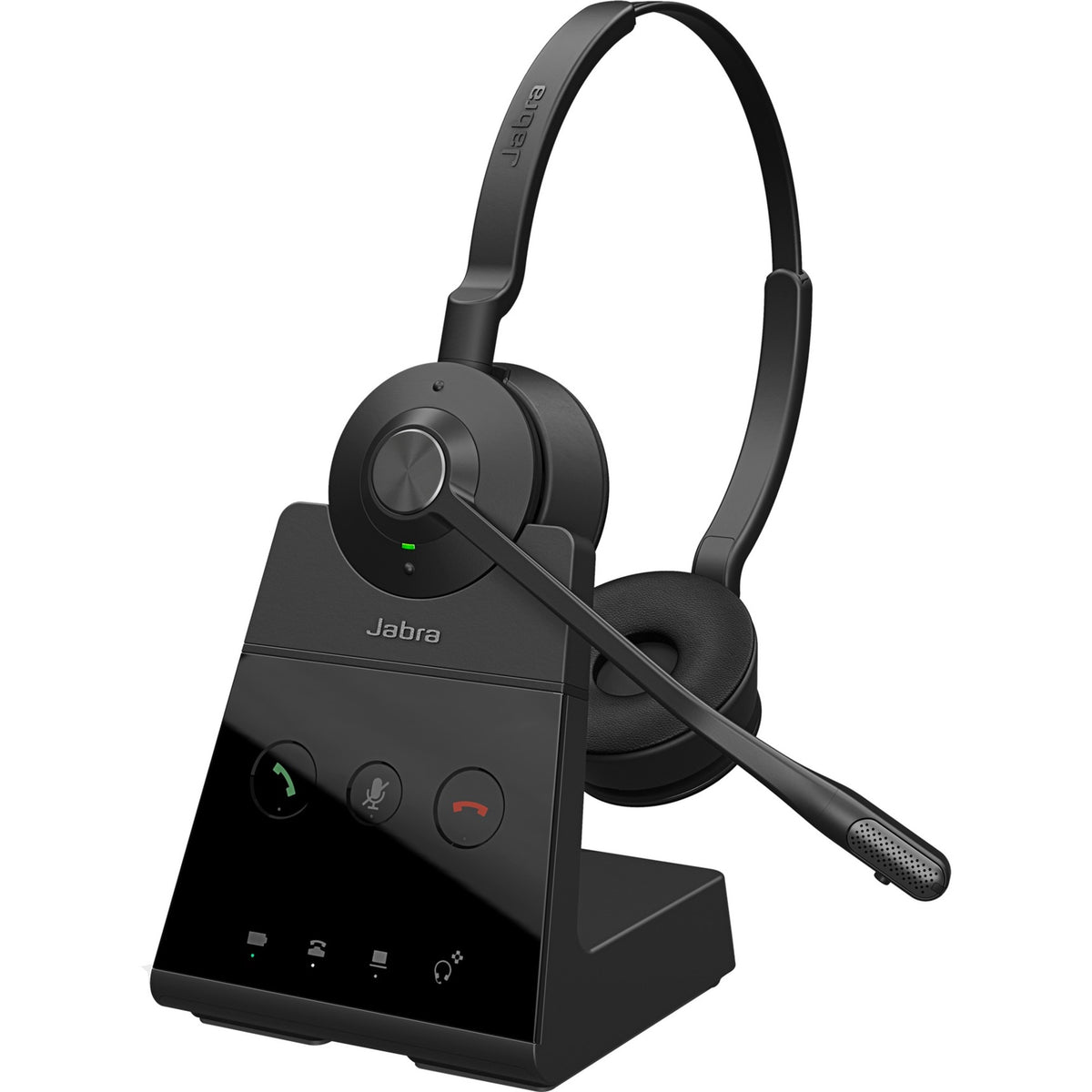 Jabra engage 65 se - stereo on-ear headset (zwart, usb-c)
