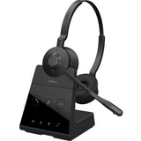 Jabra engage 65 se - stereo on-ear headset (zwart, usb-c)