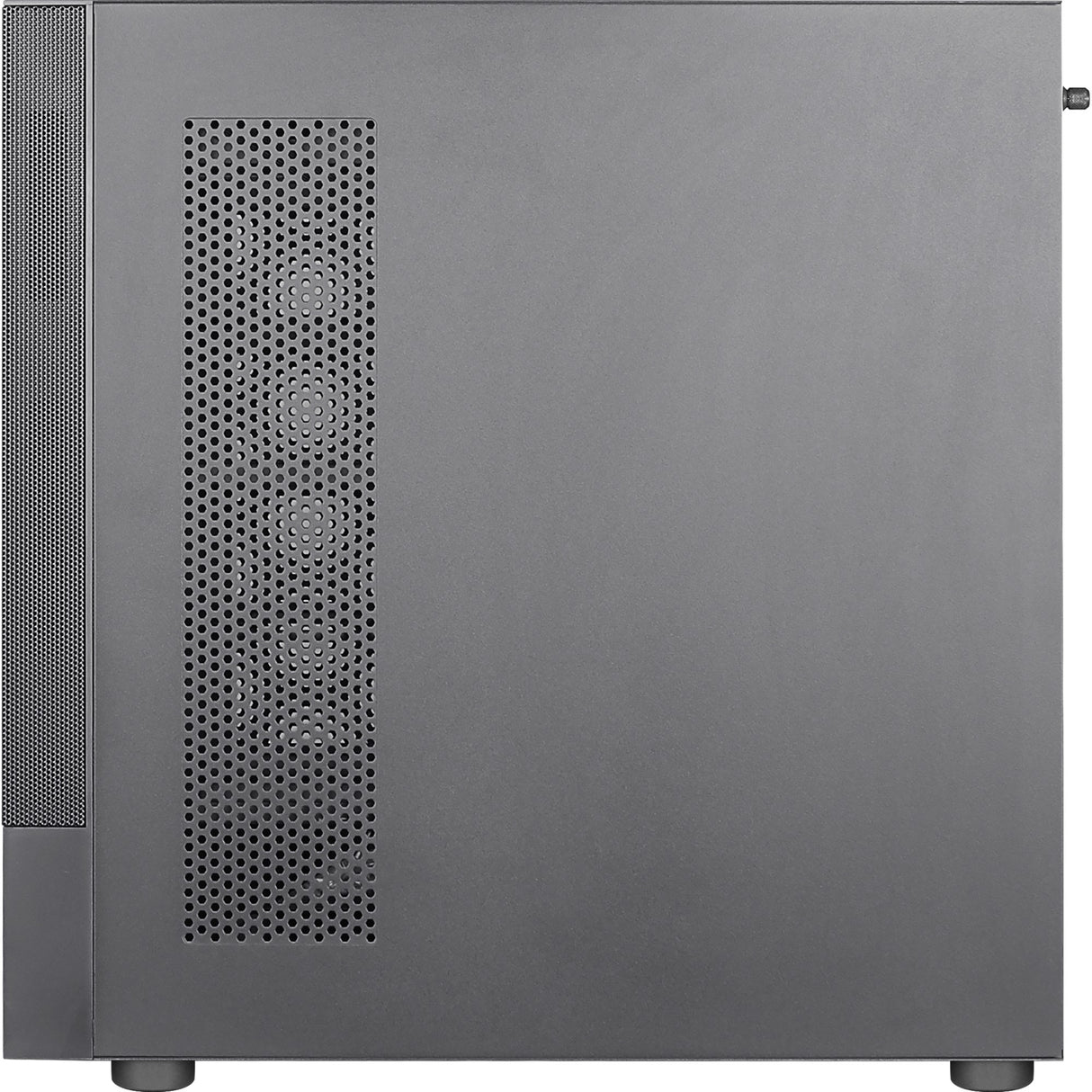 Aerocool cipher s-bk-v1 midi tower behuizing (zwart | 3x usb-a)